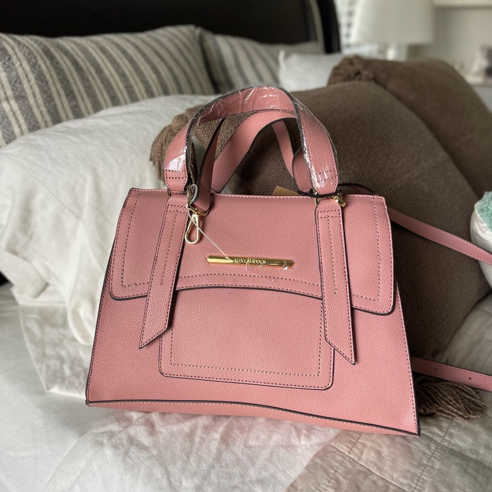 Steve Madden Pink Bag NWT